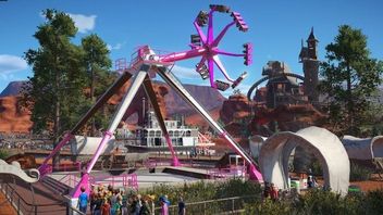 Planet Coaster sprzedał się w ponad milionie egzemplarzy