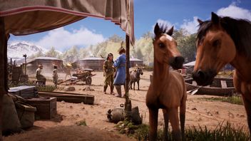 Obiecująca średniowieczna gra survivalowa z otwartym światem dla fanów Red Dead Redemption 2 i Death Stranding 2 ujawnia swoje tajemnice na długim gameplayu