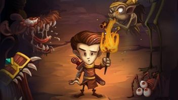 The Greedy Cave - roguelike z grafiką rodem z Don't Starve dostępny na Androidzie
