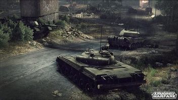 Armored Warfare - otwarta beta wystartuje 8 października