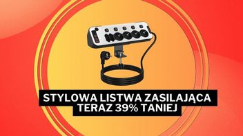 Szukałem najlepszej listwy zasilającej, znalazłem złoto. Koniec z plątaniną kabli i brakiem stylu za ok. 100 zł na Amazonie
