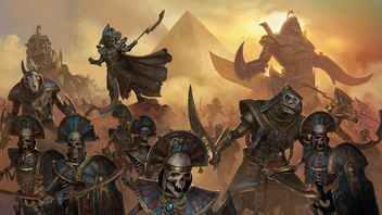 Zapowiedziano Total War: Warhammer 2 - Rise of the Tomb Kings