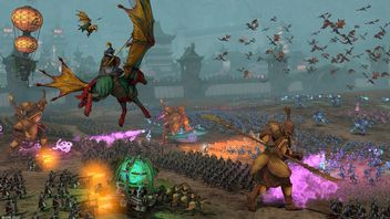 Twórcy Total War: Warhammer 3 rozprawiają się z kolejnymi zgniłymi bugami w nowej aktualizacji