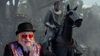 George R.R. Martin zdradził skąd w ogóle wziął się Rycerz siedmiu królestw. „Są historie, które piszą się same”