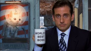 Michael Scott pasuje do Fallout 4 lepiej niż myślicie. Po wrzuceniu w świat postapo odnalazł się bez problemu