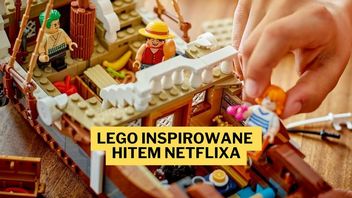 To LEGO wygląda jak żywcem wyjęte z serialu Netflixa, które było w TOP 10 w 93 krajach na świecie - „niesamowity zestaw”