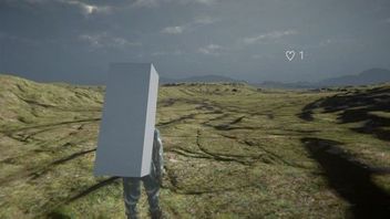 Man Standing by Hideko Kojimba - parodia Death Stranding na Steamie