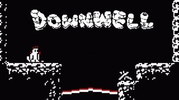 Downwell - debiut roguelike'owej strzelanki w oldskulowej stylistyce