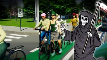 Jeden z największych koszmarów Cities: Skylines 2 pójdzie w zapomnienie. Aby się go pozbyć, wystarczyło zatrudnić Śmierć na pełny etat