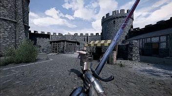 Łucznictwo i jazda konna w Mordhau w nowym dzienniku dewelopera