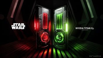 NVIDIA wprowadza karty graficzne na licencji Gwiezdnych wojen
