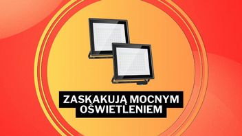 Amazon atakuje świetną promocją! 51% taniej za dwa potężne reflektory LED - „widać jak w biały dzień”