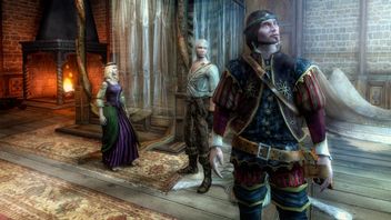 Epilog Wiedźmina powstawał w nocy. 18 lat później zirytował jednego z twórców