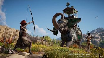 Assassin's Creed Origins na PC otrzyma Panel Kontrolny Animusa