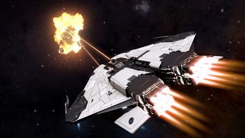 Największa ekspedycja kosmiczna wszech czasów, w której biorą udział tysiące statków, wyrusza w nieznane głębiny wszechświata Elite: Dangerous