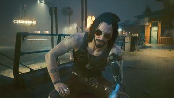 Johnny zauważy jeśli w Cyberpunku 2077 jesteście pacyfistami i nie powstrzyma się przed komentarzem