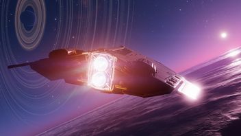 Największa ekspedycja kosmiczna wszech czasów, w której biorą udział tysiące statków, wyrusza w nieznane głębiny wszechświata Elite: Dangerous