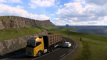 Twórcy ETS 2 budują napięcie przed premierą nowego dodatku, prezentując zachwycającą przyrodę Krainy Ognia i Lodu