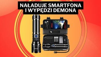 „Najlepsza latarka w historii” za niecałe 95 zł! Ten sprzęt z 5 trybami świecenia i wodoodpornością jest tak potężny, że może odstraszać demony