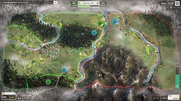 Rebel Inc. na PC. Gra twórców Plague Inc. trafi do wczesnego dostępu