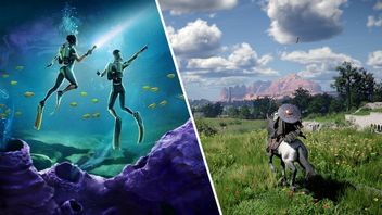 Najbardziej wyczekiwane gry na Steam to w głównej mierze pięknie zapowiadające się otwarte światy
