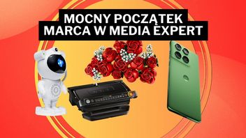 Media Expert tnie ceny nawet o 400 zł! W ofercie uwielbiany smartfon Motoroli z 12 GB RAM, LEGO idealne na Dzień Kobiet i monitor z odświeżaniem 520 Hz
