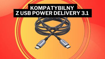 To może być promocja miesiąca! Kabel „najlepszy z najlepszych”, obsługujący moc do 140 W, teraz aż 70% taniej