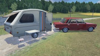 Symulator przetrwania w Polsce lat 90. pozwoli wszędzie poczuć się jak w domu. Klimat epoki dodatkowo zgęstnieje dzięki dodaniu kultowego makao do OHV