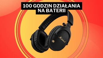 „Rozwaliły mój system nerwowy na atomy”. Docenione przez melomanów słuchawki Marshalla z ANC prawie 140 zł taniej w Media Expert