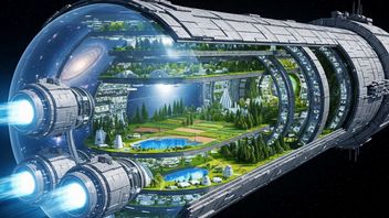 Chrysalis: statek kosmiczny przeznaczony do przetransportowania 1 000 ludzi miliardy kilometrów dalej