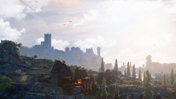 Polskie survivalowe RPG o budowaniu średniowiecznego miasta rodem z Manor Lords osiąga ważny kamień milowy na Steam. Dla twórców Bellwright to dopiero początek