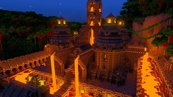 Minecraft – porównanie prezentuje piękną grafikę z ray tracingiem