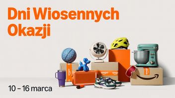Amazon nokautuje cenami w Wiosennych Okazjach 2026! Oto najlepsze promocje do 70% na głośniki, odzież i smartfona