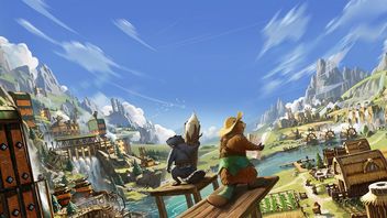 Doskonały polski city builder w końcu doczekał się premiery wersji 1.0 na Steam. Timberborn niezmiennie zachwyca