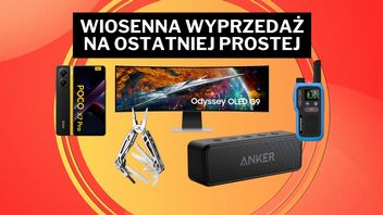 Za 2 dni kończy się kosmiczna wyprzedaż Amazona z obniżkami do 56%. W ofercie: 49-calowy monitor Samsunga, bestsellerowy głośnik Ankera i potężny smartfon Xiaomi