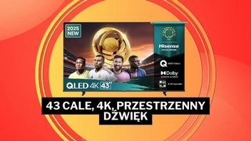 Ostatnie chwile mega wyprzedaży Amazona. „Nie trzeba wydawać fortuny na telewizor”, bo Hisense kosztuje teraz 360 zł taniej