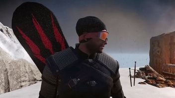 Wiedźmin 3: Dziki Gon - CD Projekt RED zrobiło z Geralta snowboardzistę