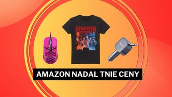 Amazon nie zwalnia! Najlepsze promocje marca 2026 - nawet 40% taniej na mysz gamingową i -32% na t-shirt Stranger Things
