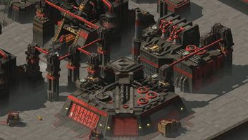 RTS nawiązujący do złotej ery gatunku w latach 90. potrzebuje wsparcia graczy. Wygląda na grę marzeń dla weteranów