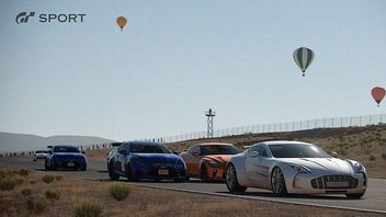 Gran Turismo Sport opóźnione – premiera w 2017 roku