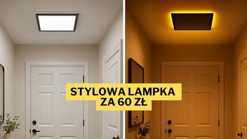 Amazon nie bierze jeńców! Lampka LED zmieniająca sufit w futurystyczną przestrzeń 40% taniej - nocą robi robotę