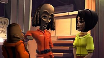 The Journey Down – przygodówka inspirowana Grim Fandango walczy o pieniądze na Kickstarterze