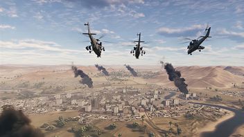 Oficjalnie rzucają wyzwanie Battlefieldowi. War Thunder otrzyma tryb dla 128 graczy, który wywróci pole bitwy do góry nogami