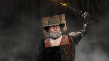 Zmienił RDR2 w Elden Ringa. Wygląda jakby pijane FromSoftware stworzyło abstrakcyjny western