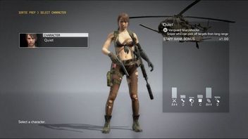 Niespodziewana aktualizacja Metal Gear Solid V pozwala wcielić się w Quiet w trybie wieloosobowym