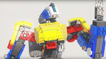 Overwatch - Bastion otrzymał skórkę inspirowaną LEGO
