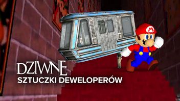 Jak twórcy gier nas oszukują: konie jako spodnie, pociągi jako czapki i świat budowany na królikach