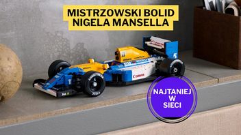 8 dni i koniec! Najpiękniejszy bolid LEGO za niecałe 200 zł w Media Expert - prawie 50 zł taniej