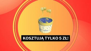 To jest hit - 5 zł za słuchawki! Jakby tego było mało, etui ma kształt pudełka do lodów