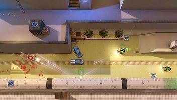 Inspirowana GTA 2 gra Geneshift: Battle Royale Turbo za darmo